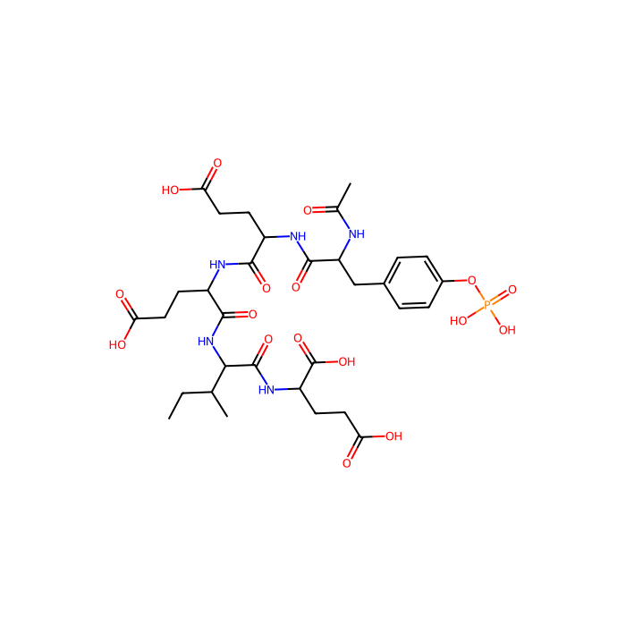 N-乙酰基-O-膦酰基-Tyr-Glu-Glu-Ile-Glu三氟乙酸盐