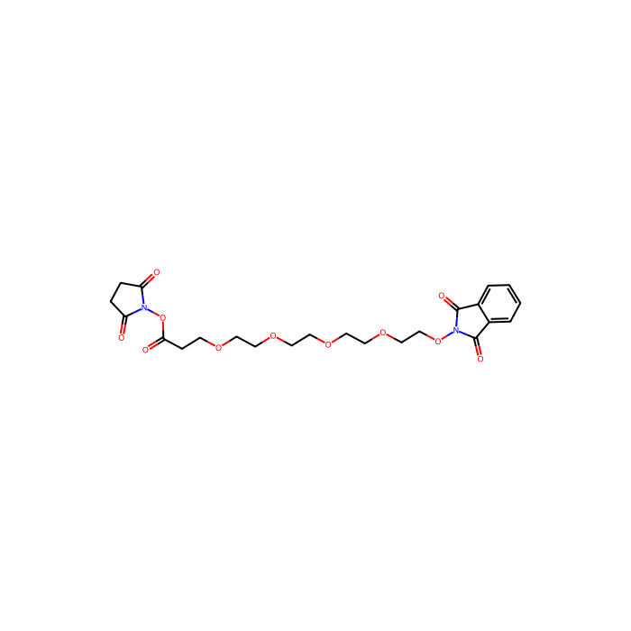 NHPI-PEG4-C2-NHS酯