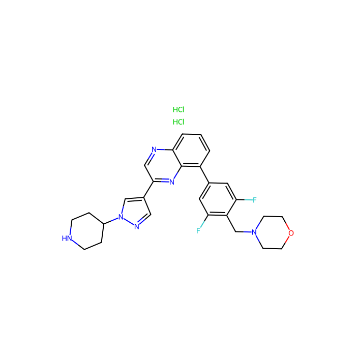 NVP-BSK805 2HCl