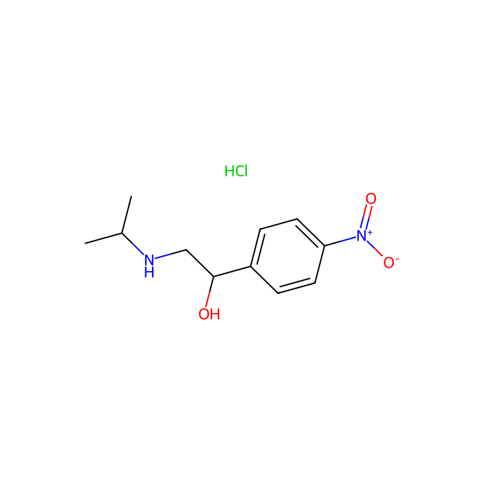 Nifenalol hydrochloride