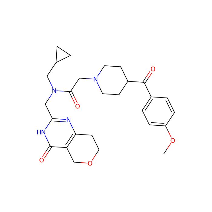 NVP-TNKS656, 毒蕈碱酶抑制剂;毒蕈碱酶 2 抑制剂