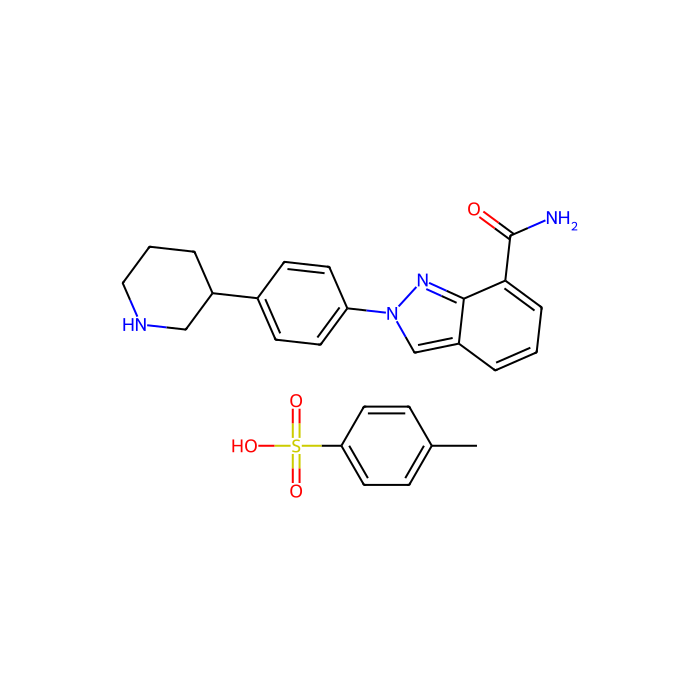 尼拉帕尼(MK-4827)对苯甲磺酸盐