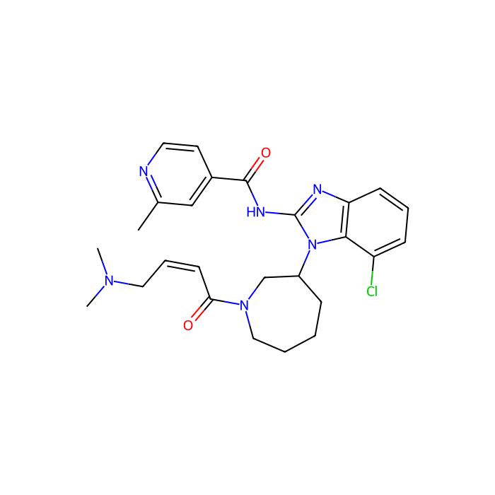 那扎替尼(EGF816), 表皮生长因子受体抑制剂