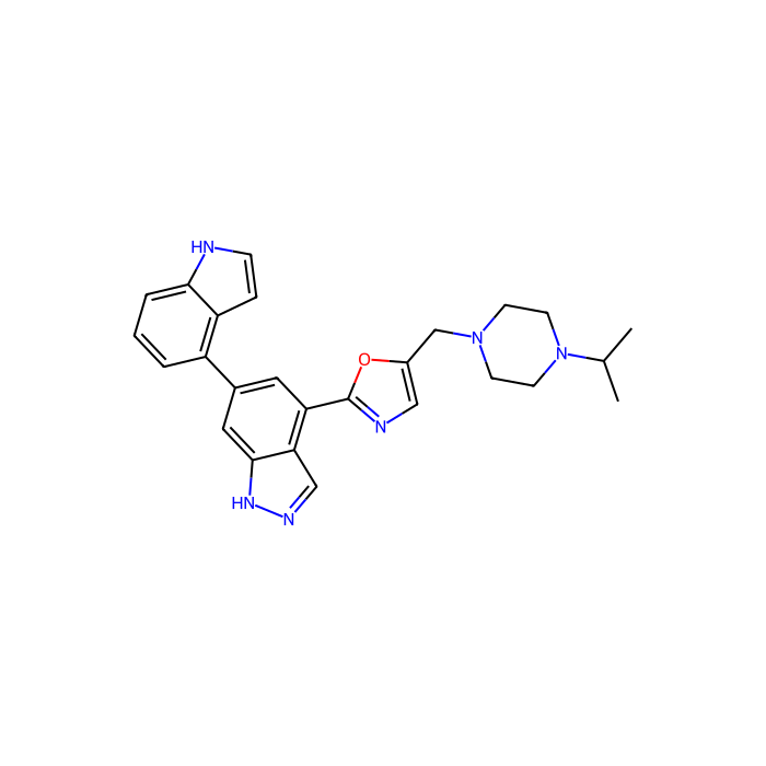 Nemiralisib (GSK2269557), PI3 激酶 p110-delta 亚基抑制剂