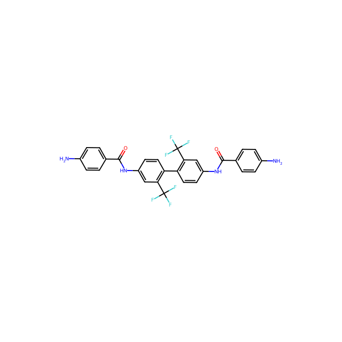 N,N'-(2,2'-bis(trifluoromethyl)-[1,1'-biphenyl]-4,4'-diyl)bis(4-aminobenzamide) (AB-TFMB)