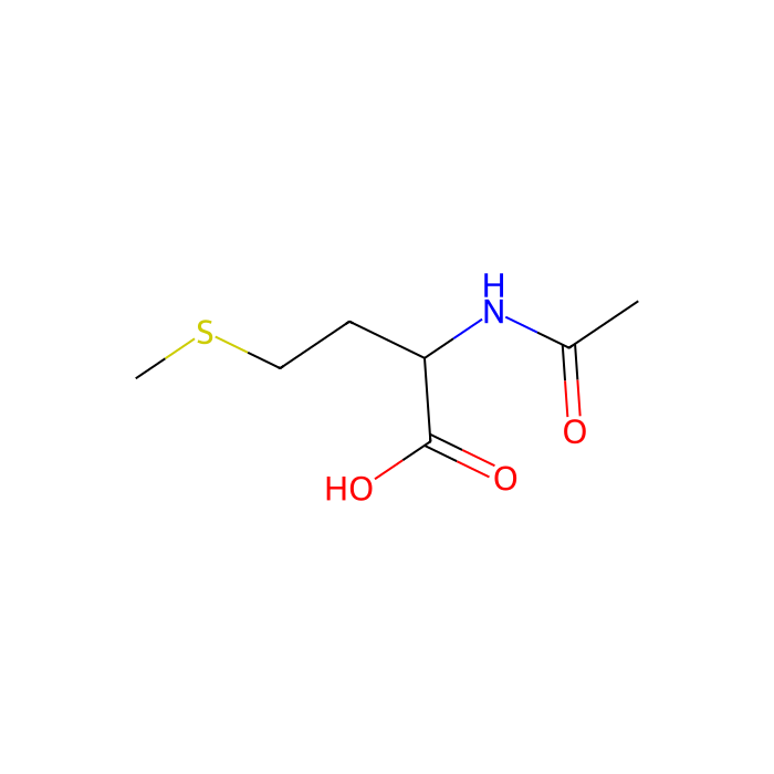 N-乙酰-DL-甲硫氨酸