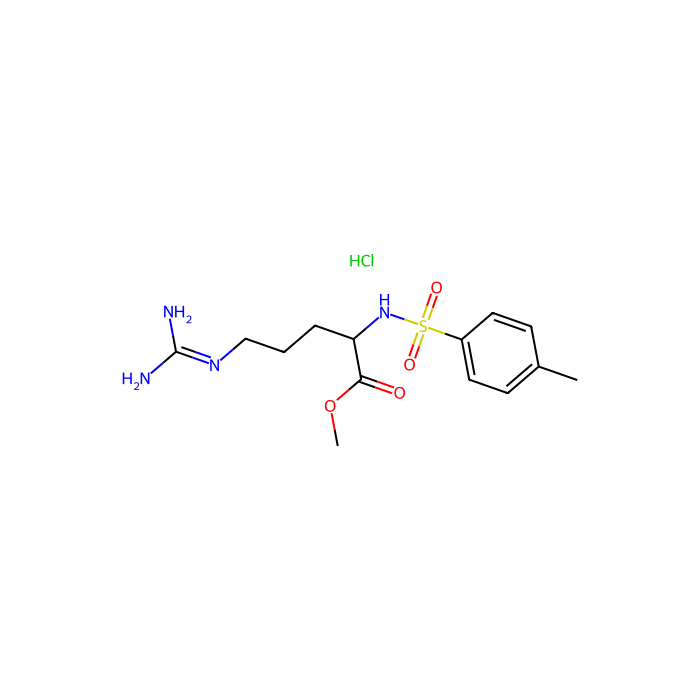 Nα-对甲苯磺酰基-L-精氨酸甲酯盐酸盐