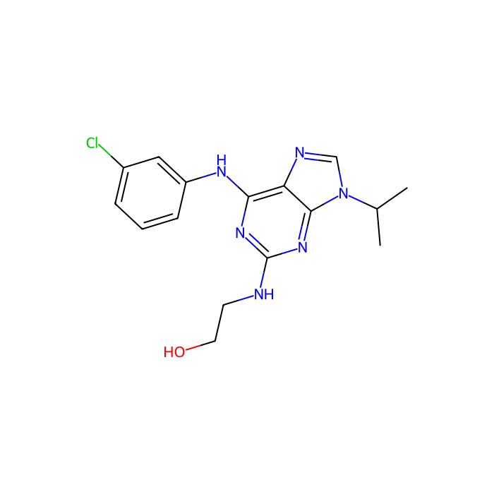 NG 52, 细胞周期蛋白依赖性激酶 1 抑制剂；糖原合成酶激酶 3 beta 抑制剂