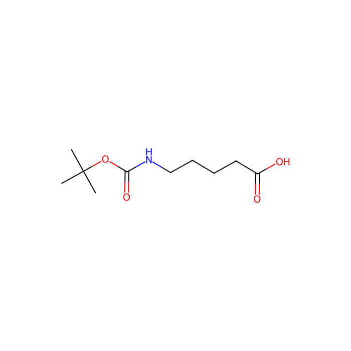 N-(叔丁氧羰基)-5-氨基戊酸