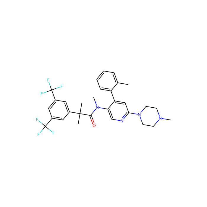 Netupitant, 神经激肽 1 受体拮抗剂