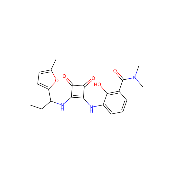 纳瓦里新(SCH-527123), 白细胞介素-8 受体 A 拮抗剂