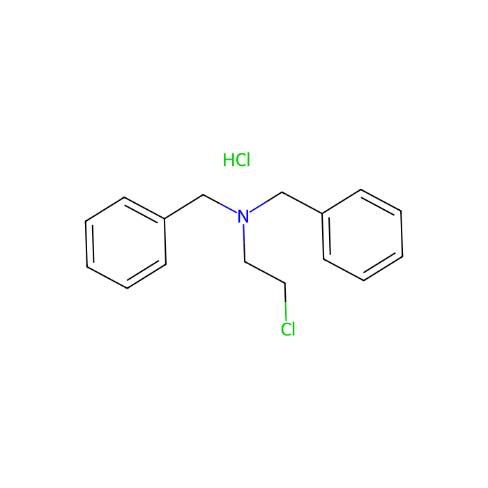 N-(2-氯乙基)二苄胺盐酸盐