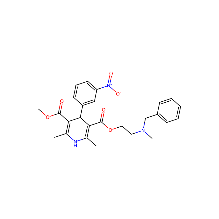Nicardipine, A 3 受体拮抗剂；K v1.4 通道阻断剂