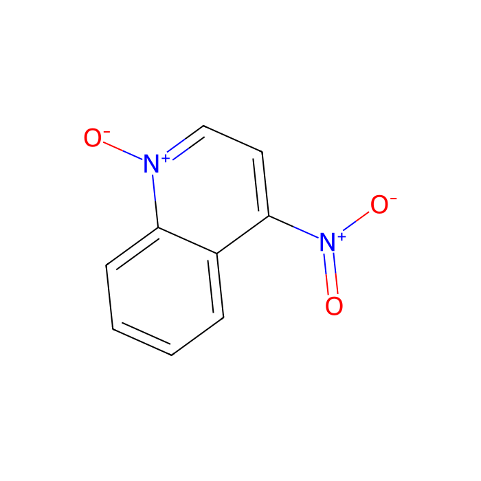 4-硝基喹啉-N-氧化物