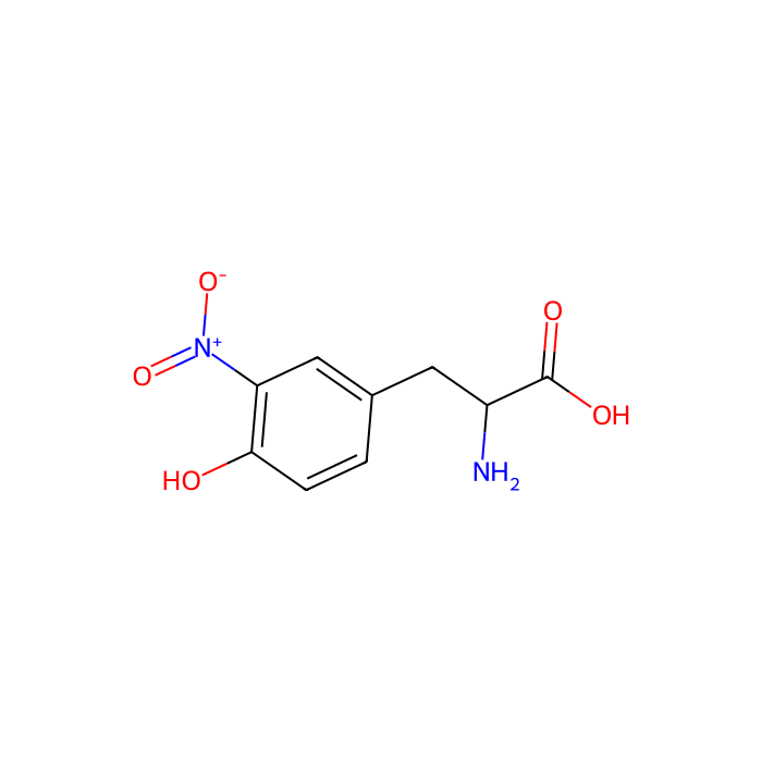 3-硝基-L-酪氨酸