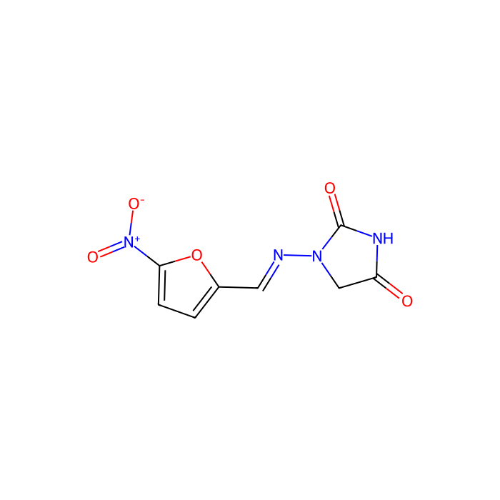 呋喃妥因, DNA 抑制剂