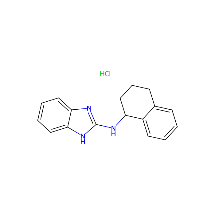 NS 8593 hydrochloride