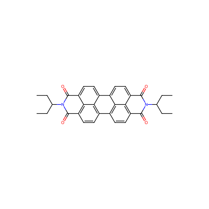 N,N′-双（3-戊基）苝-3,4,9,10-双（二甲酰亚胺）