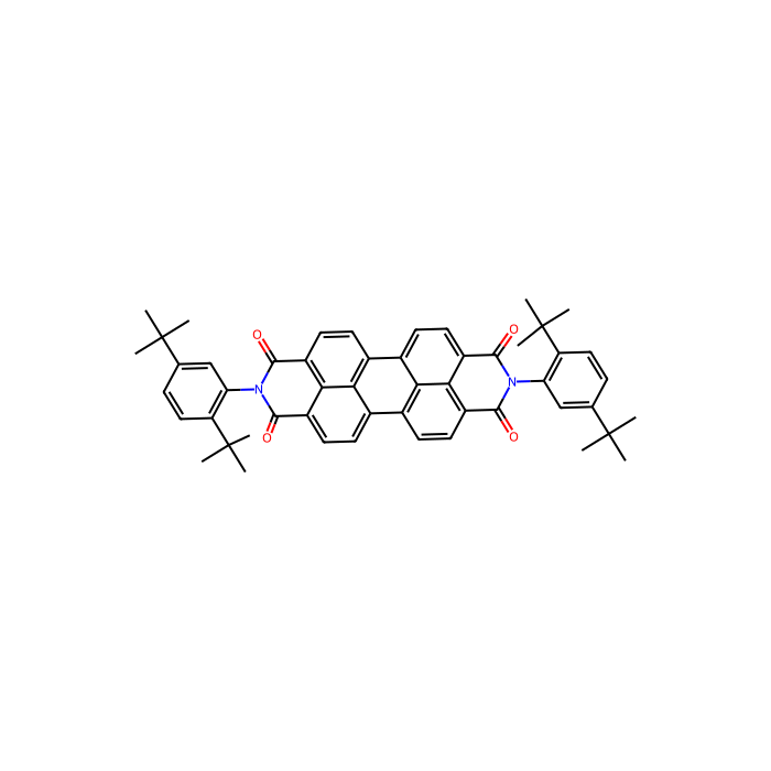 N,N'-双(2,5-二叔丁基苯基)-3,4,9,10-苝二甲酰亚胺