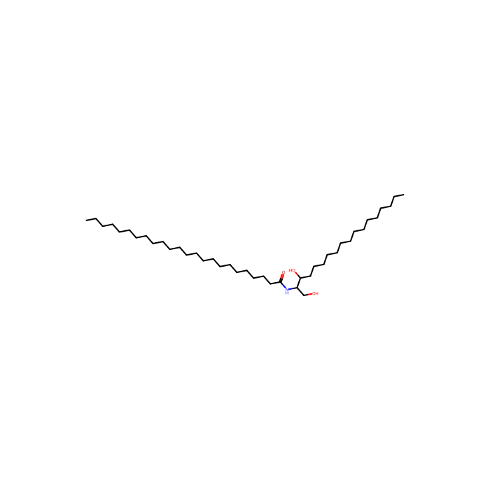 N-Lignoceroyl-DL-二氢鞘氨醇