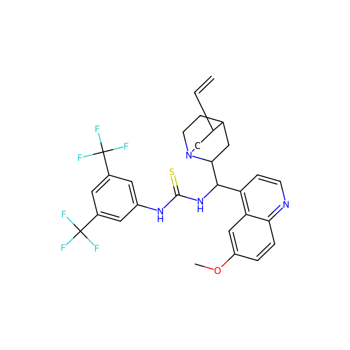 N-[3,5-双(三氟甲基)苯基]-N'-[(9R)-6'-甲氧基-9 -辛可烷基]硫脲