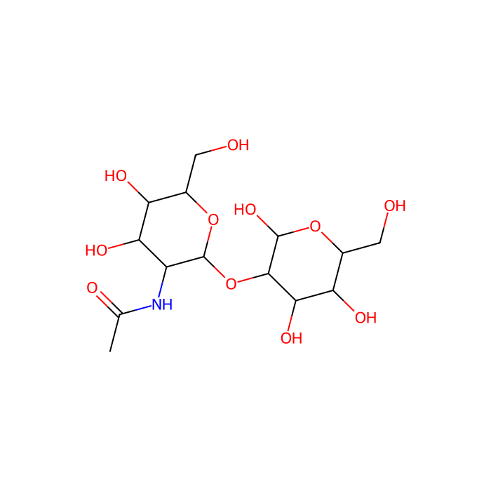 N-乙酰氨基葡萄糖基-β-1,2-甘露糖
