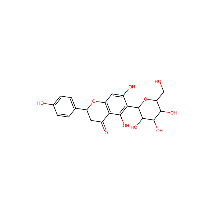 柚皮素-6-C-葡萄糖苷