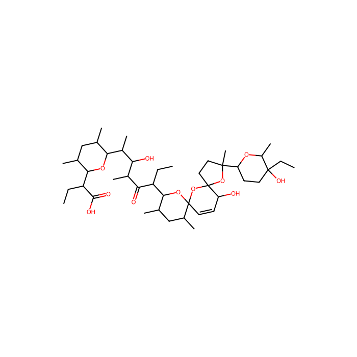 来自Streptomyces auriofaciens的Narasin