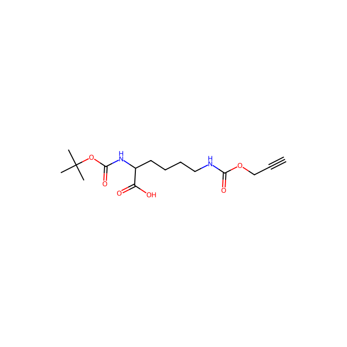N²-[(1,1-二甲基乙氧基)羰基]-N⁶-[(2-丙炔氧基) )羰基]-L-赖氨酸