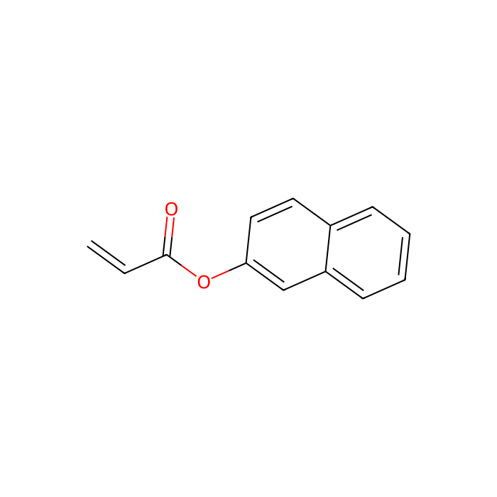 2-丙烯酸萘酯