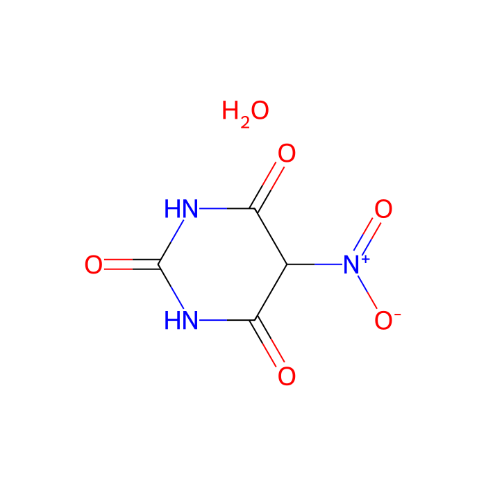 5-硝基巴比妥酸水合物