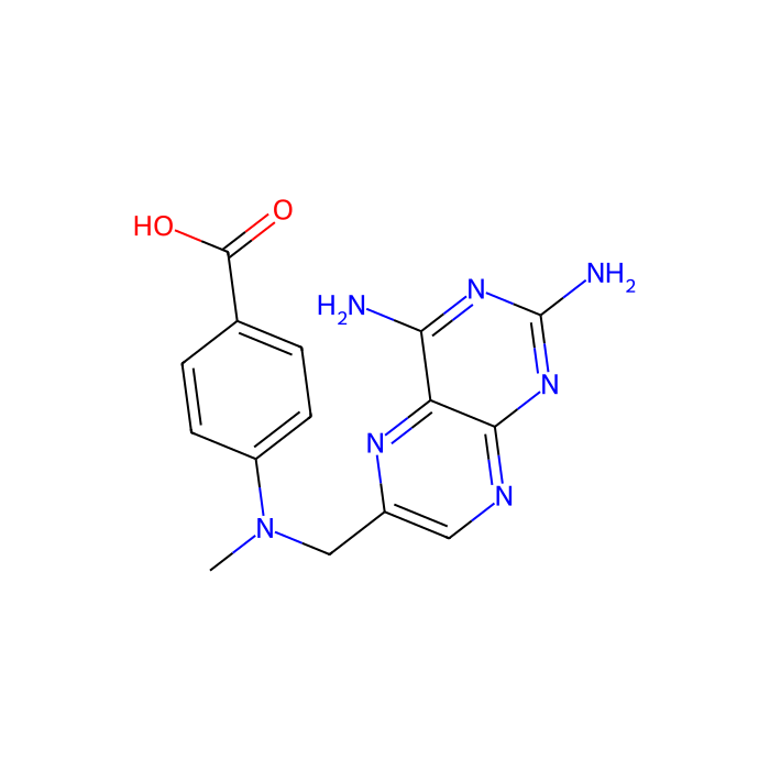 4-[N-(2,4-二氨基-6-蝶啶甲基)-N-甲氨基]苯甲酸