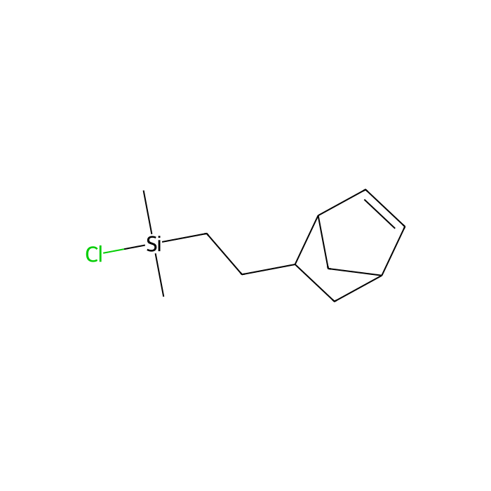 5-降冰片烯-2-基(乙基)二甲基氯硅烷，内型和外形混合物