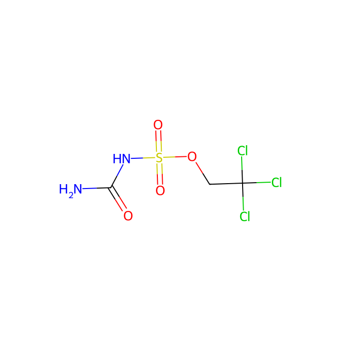 N-(2,2,2-三氯乙氧基磺酰基)脲