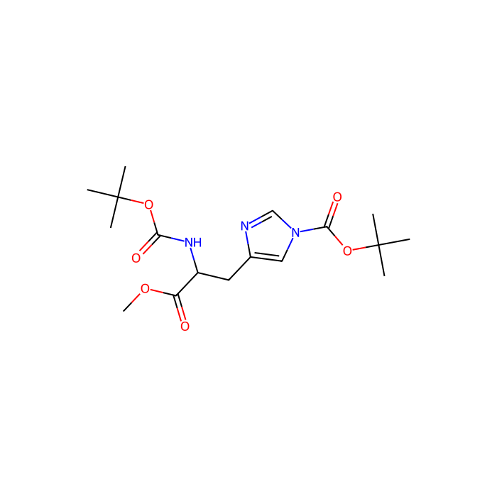 N(α), N-(im)-二-Boc-L-组氨酸甲酯