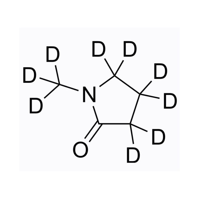 N-甲基-d₃-2-吡咯烷酮-d₆