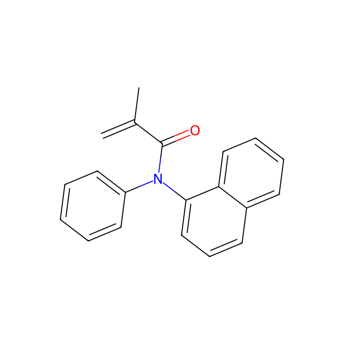 N-(1-萘基)-N-苯基甲基丙烯酰胺