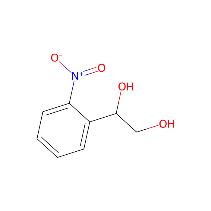 1-(2-硝基苯基)-1,2-乙二醇