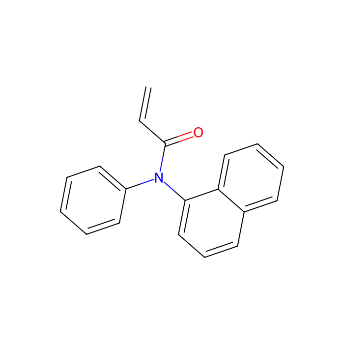 N-(1-萘基)-N-苯基丙烯酰胺