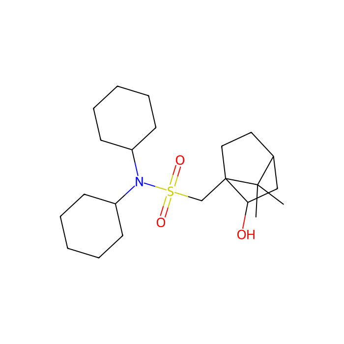 (-)-N,N-二环己基-(1S)-异borneol-10-sulfon酰胺