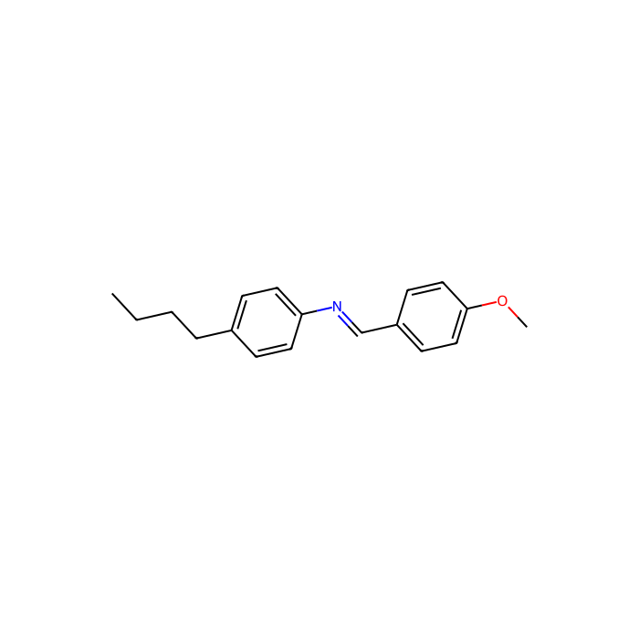 N-(4-甲氧基亚苄基)-4-丁基苯胺