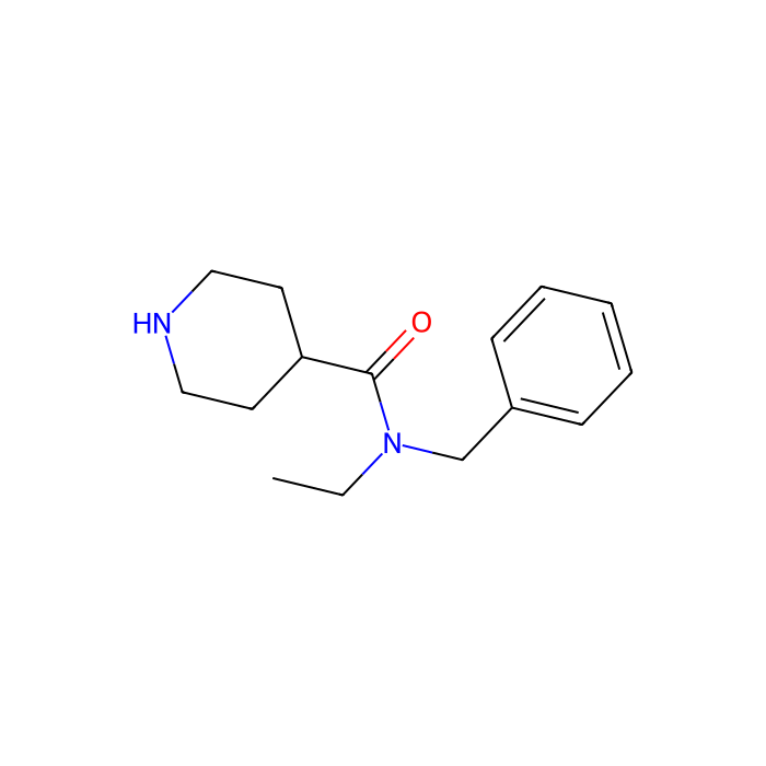 N-苄基-N-乙基哌啶-4-甲酰胺