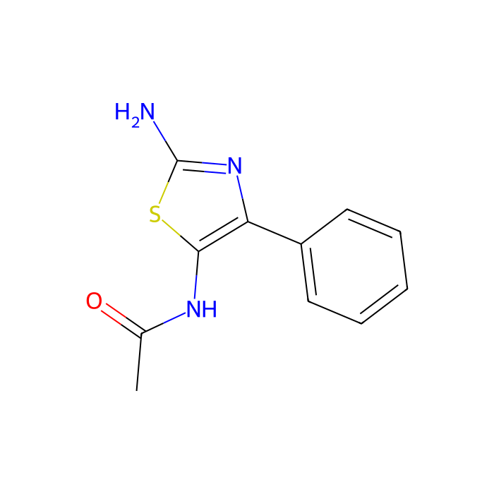 N-(2-氨基-4-苯基-1,3-噻唑-5-基)乙酰胺