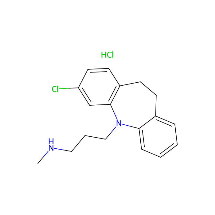 盐酸去甲氯丙咪嗪