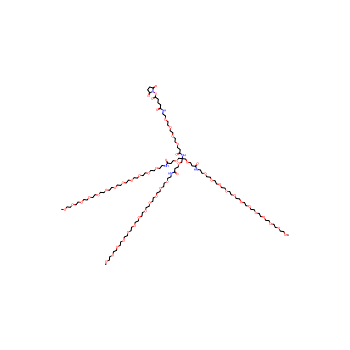 NHS-dPEG®₄-( m-dPEG®₁₂)₃-酯