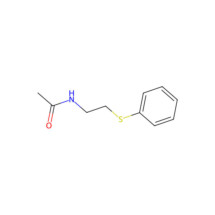 N-(2-(苯硫基)乙基)乙酰胺