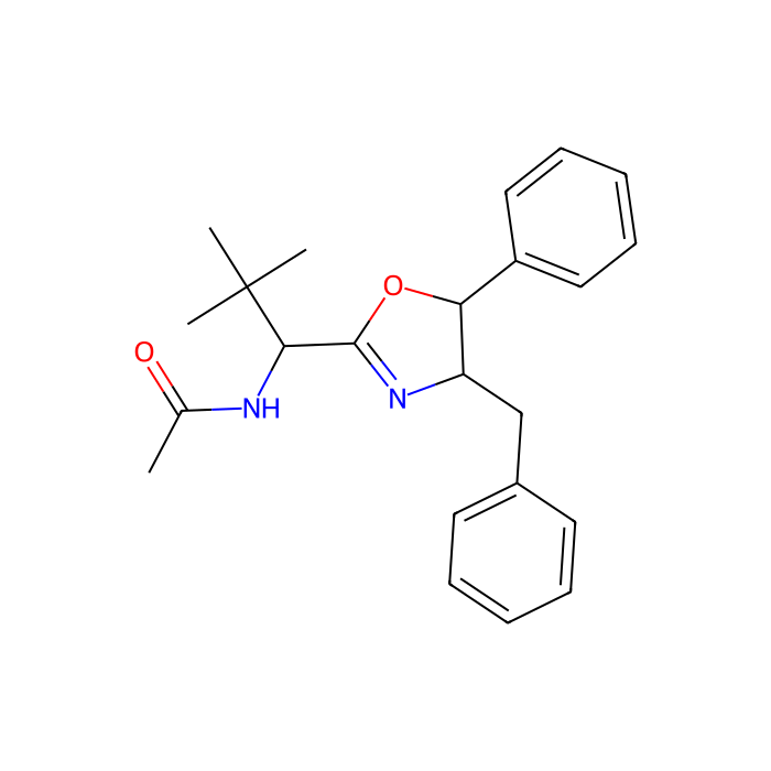 N-((S)-1-((4S,5S)-4-苄基- 5-苯基-4,5-二氢恶唑-2-基)-2,2-二甲基丙基)乙酰胺