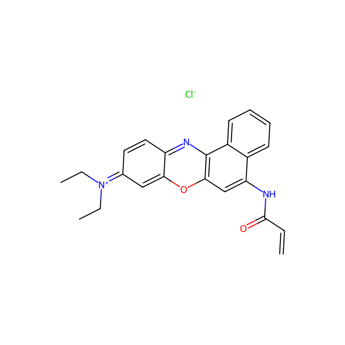 尼罗蓝丙烯酰胺
