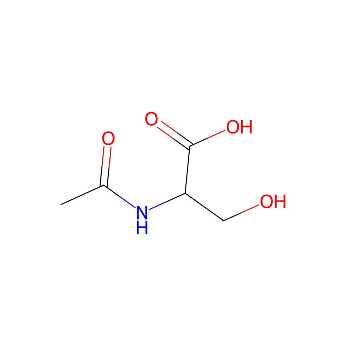 N-乙酰-DL-丝氨酸