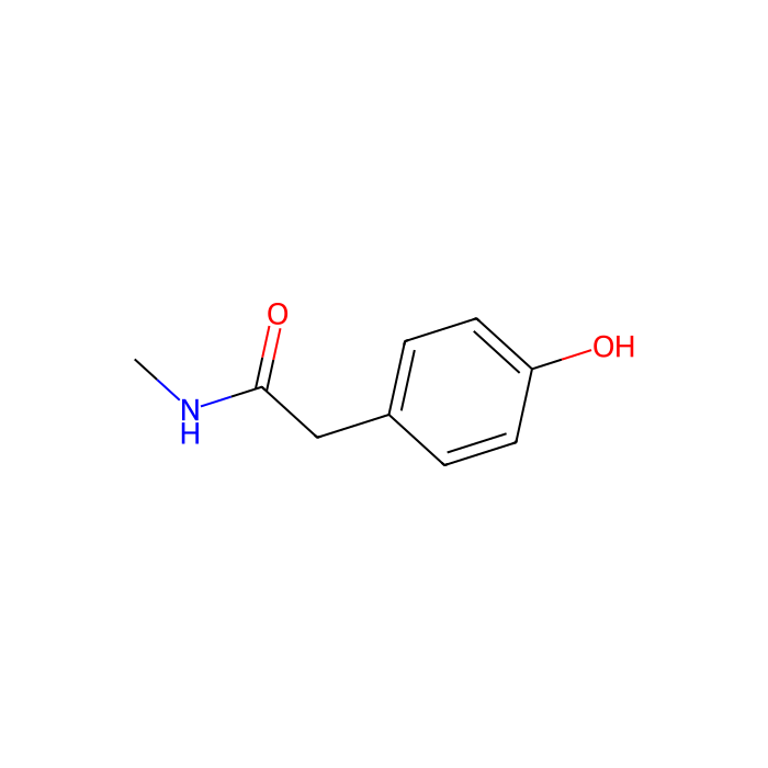 2-(4-羟基苯基)-N-甲基乙酰胺